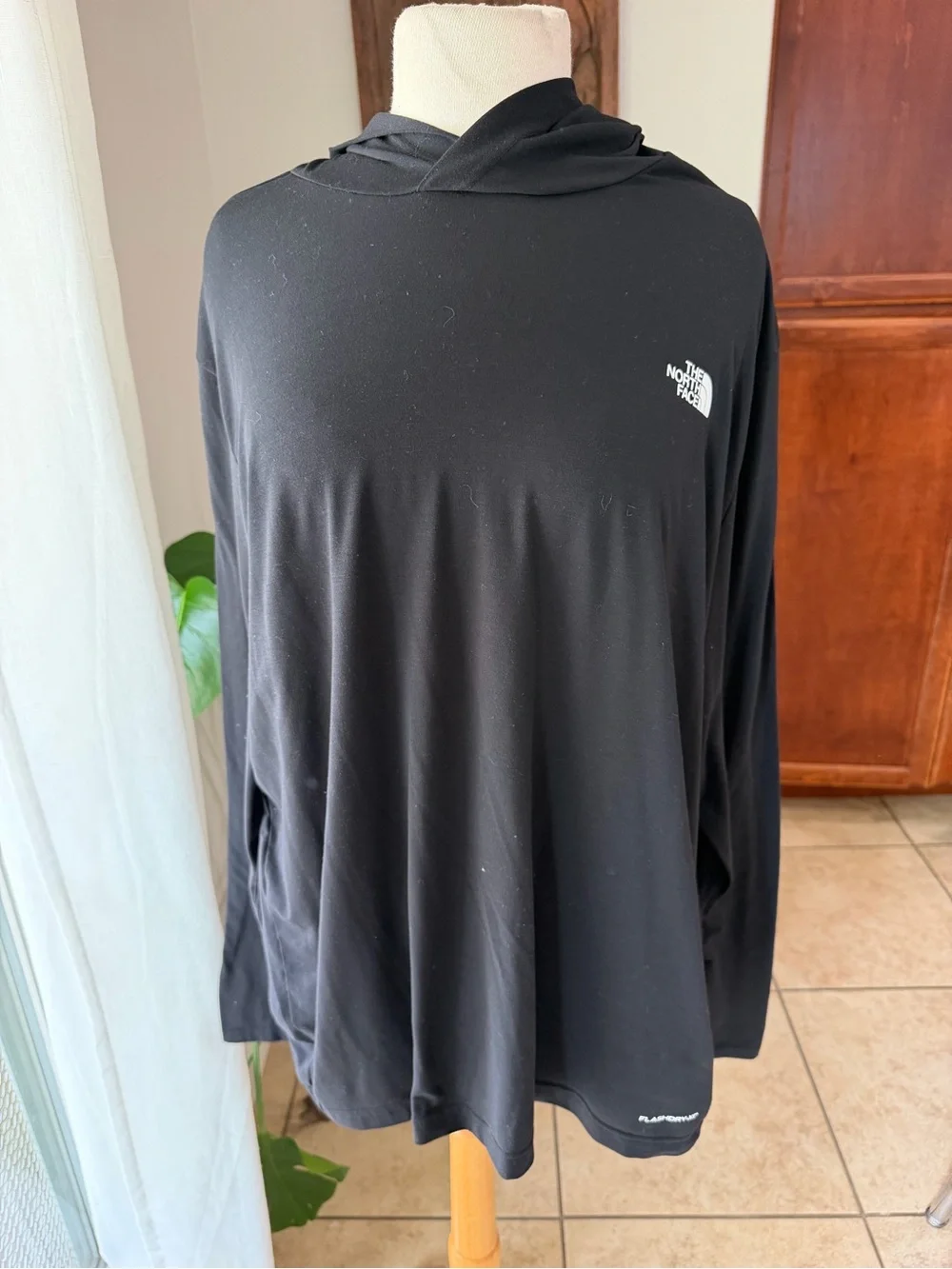 The North Face Black Lightweight Hoodie XXL